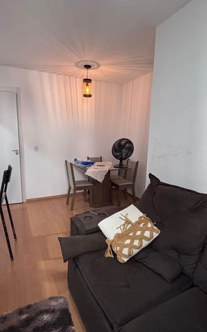 Apartamento para alugar com 50m², 2 quartos e 1 vagaSala