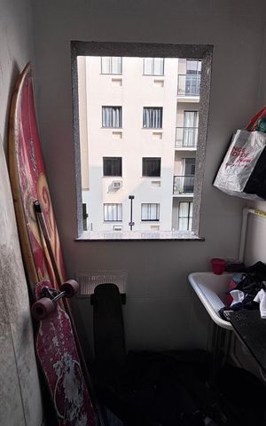 Apartamento para alugar com 50m², 2 quartos e 1 vagaÁrea de Serviço