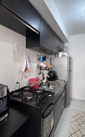 Apartamento para alugar com 50m², 2 quartos e 1 vagaCozinha
