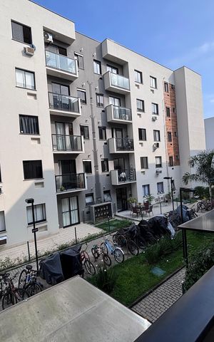Apartamento para alugar com 50m², 2 quartos e 1 vagaVaranda