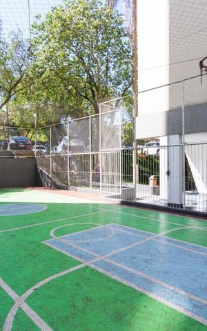 Apartamento à venda com 63m², 2 quartos e 1 vagaQuadra Esportiva