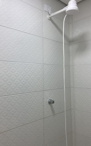 Studio para alugar com 35m², 1 quarto e sem vaga Studio para alugar com 35m², 1 quarto e sem vagaBanheiro