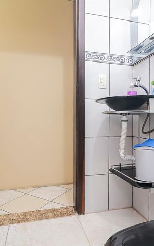 Casa para alugar com 300m², 3 quartos e 3 vagasBanheiro 1