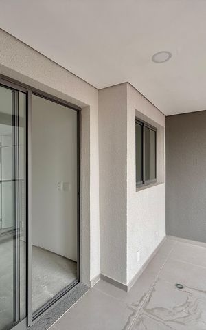 Apartamento para alugar com 35m², 1 quarto e 1 vaga Apartamento para alugar com 35m², 1 quarto e 1 vagaSacada