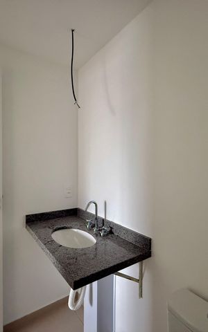 Apartamento para alugar com 35m², 1 quarto e 1 vaga Apartamento para alugar com 35m², 1 quarto e 1 vagaBanheiro Suíte
