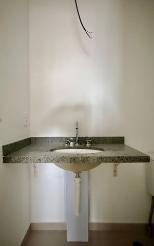 Apartamento para alugar com 35m², 1 quarto e 1 vaga Apartamento para alugar com 35m², 1 quarto e 1 vagaBanheiro Suíte
