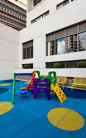 Apartamento para alugar com 35m², 1 quarto e 1 vaga Apartamento para alugar com 35m², 1 quarto e 1 vagaPlayground