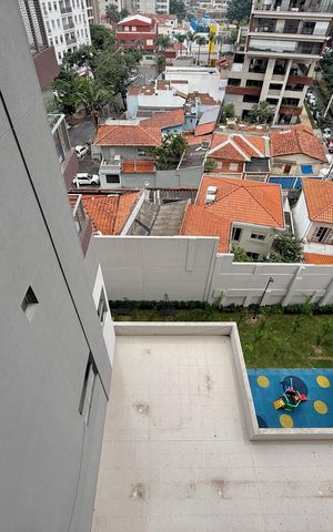 Apartamento para alugar com 35m², 1 quarto e 1 vaga Apartamento para alugar com 35m², 1 quarto e 1 vagaSacada