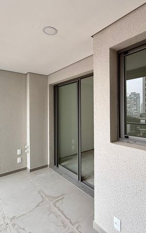Apartamento para alugar com 35m², 1 quarto e 1 vaga Apartamento para alugar com 35m², 1 quarto e 1 vagaSacada