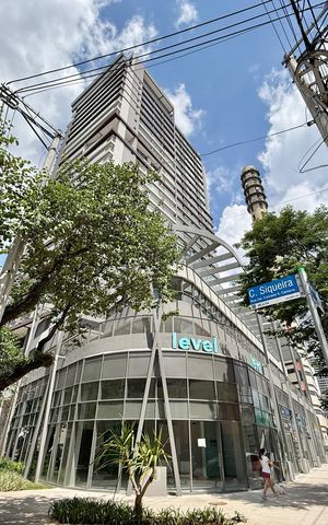 Apartamento para alugar com 35m², 1 quarto e 1 vaga Apartamento para alugar com 35m², 1 quarto e 1 vagaFachada