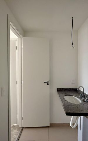 Apartamento para alugar com 35m², 1 quarto e 1 vaga Apartamento para alugar com 35m², 1 quarto e 1 vagaBanheiro Suíte