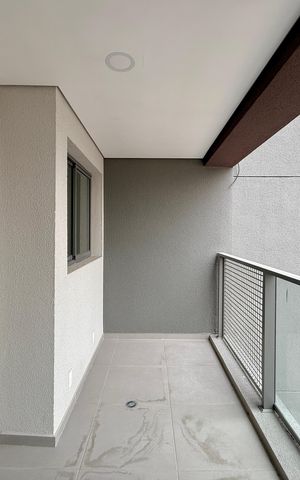 Apartamento para alugar com 35m², 1 quarto e 1 vaga Apartamento para alugar com 35m², 1 quarto e 1 vagaSacada