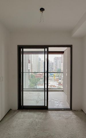 Apartamento para alugar com 35m², 1 quarto e 1 vaga Apartamento para alugar com 35m², 1 quarto e 1 vagaSala