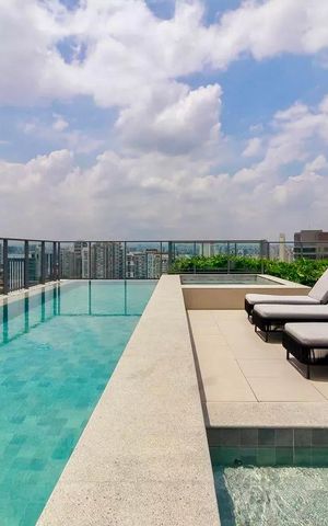 Apartamento para alugar com 35m², 1 quarto e 1 vaga Apartamento para alugar com 35m², 1 quarto e 1 vagaPiscina