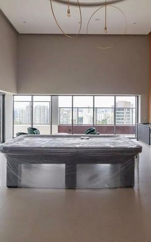 Apartamento para alugar com 35m², 1 quarto e 1 vaga Apartamento para alugar com 35m², 1 quarto e 1 vagaSalão de Jogos