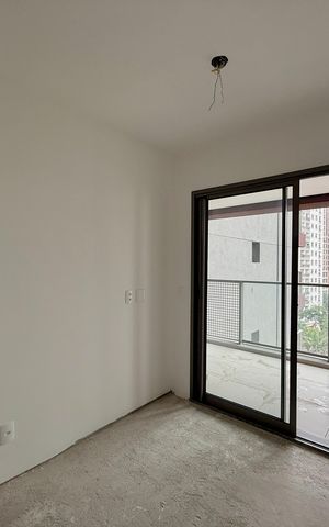 Apartamento para alugar com 35m², 1 quarto e 1 vaga Apartamento para alugar com 35m², 1 quarto e 1 vagaSala