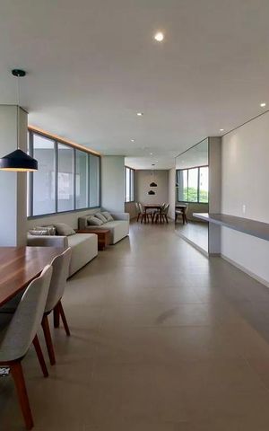 Apartamento para alugar com 35m², 1 quarto e 1 vaga Apartamento para alugar com 35m², 1 quarto e 1 vagaSalão de Festas