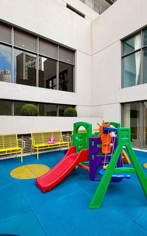 Apartamento para alugar com 35m², 1 quarto e 1 vaga Apartamento para alugar com 35m², 1 quarto e 1 vagaPlayground