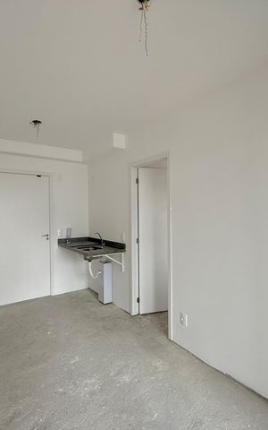 Apartamento para alugar com 35m², 1 quarto e 1 vaga Apartamento para alugar com 35m², 1 quarto e 1 vagaSala