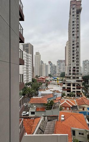 Apartamento para alugar com 35m², 1 quarto e 1 vaga Apartamento para alugar com 35m², 1 quarto e 1 vagaVista
