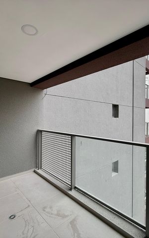 Apartamento para alugar com 35m², 1 quarto e 1 vaga Apartamento para alugar com 35m², 1 quarto e 1 vagaSacada