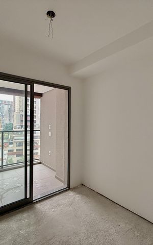 Apartamento para alugar com 35m², 1 quarto e 1 vaga Apartamento para alugar com 35m², 1 quarto e 1 vagaSala