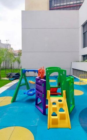 Apartamento para alugar com 35m², 1 quarto e 1 vaga Apartamento para alugar com 35m², 1 quarto e 1 vagaPlayground