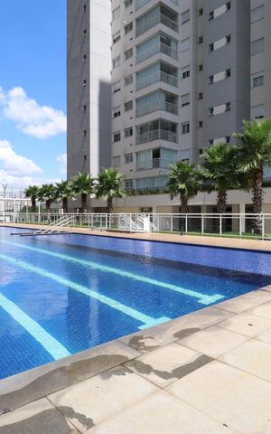 Apartamento à venda com 100m², 3 quartos e 2 vagasÁrea comum - Piscina