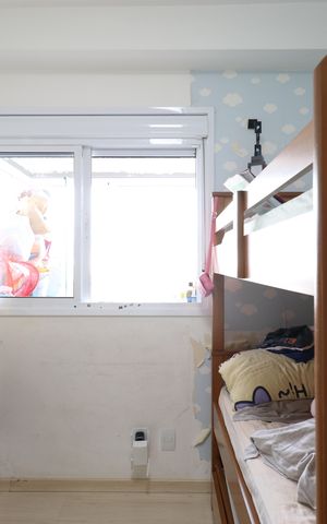 Apartamento à venda com 100m², 3 quartos e 2 vagasQuarto 2