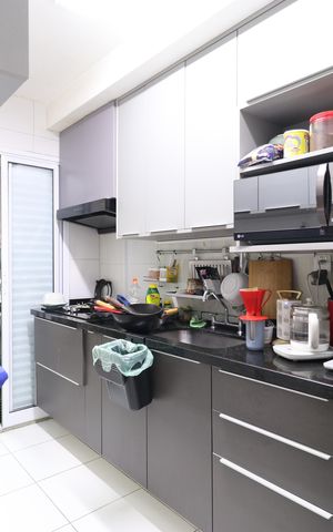 Apartamento à venda com 100m², 3 quartos e 2 vagasCozinha e Área de Serviço