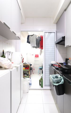 Apartamento à venda com 100m², 3 quartos e 2 vagasCozinha e Área de Serviço