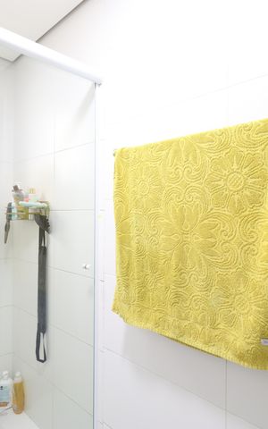 Apartamento à venda com 100m², 3 quartos e 2 vagasBanheiro da Suíte
