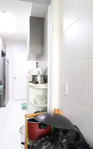 Apartamento à venda com 100m², 3 quartos e 2 vagasCozinha e Área de Serviço