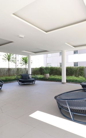 Apartamento à venda com 100m², 3 quartos e 2 vagasÁrea comum