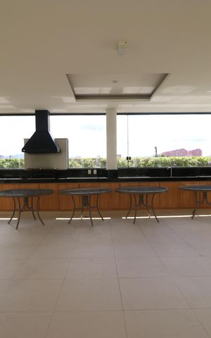 Apartamento à venda com 100m², 3 quartos e 2 vagasÁrea comum - Churrasqueira