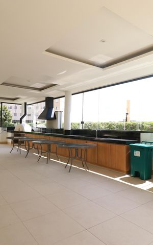 Apartamento à venda com 100m², 3 quartos e 2 vagasÁrea comum - Churrasqueira