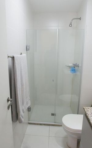 Apartamento à venda com 74m², 2 quartos e 1 vagaBanheiro Social