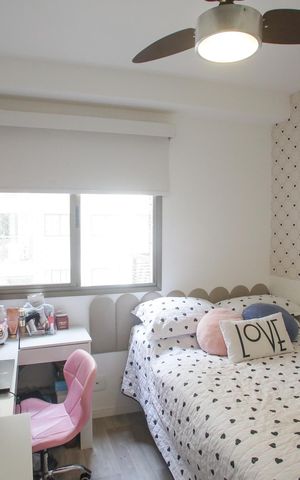 Apartamento à venda com 74m², 2 quartos e 1 vagaQuarto 2