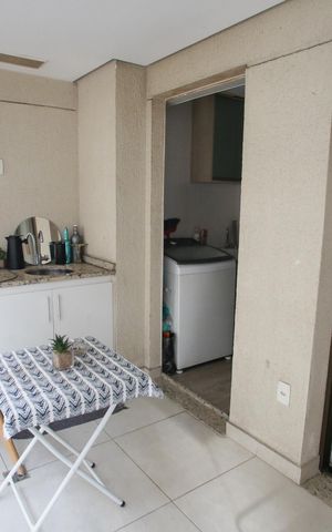 Apartamento à venda com 74m², 2 quartos e 1 vagaVaranda da Sala