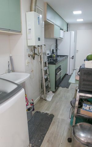 Apartamento à venda com 74m², 2 quartos e 1 vagaÁrea de Serviço