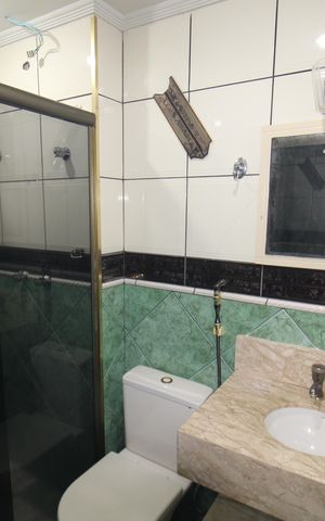 Apartamento à venda com 74m², 3 quartos e 1 vagaQuarto 3 - Banheiro