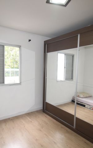 Apartamento à venda com 74m², 3 quartos e 1 vagaQuarto 3