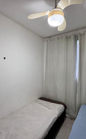 Casa para alugar com 46m², 2 quartos e sem vaga Casa para alugar com 46m², 2 quartos e sem vagaQuarto 2
