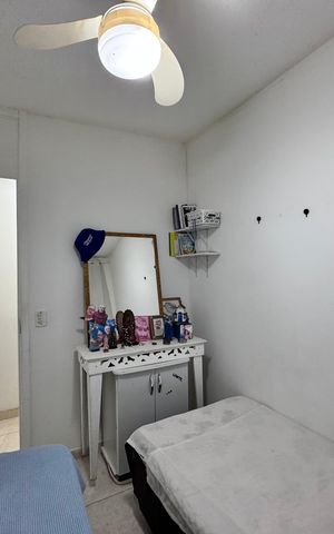 Casa para alugar com 46m², 2 quartos e sem vaga Casa para alugar com 46m², 2 quartos e sem vagaQuarto 2