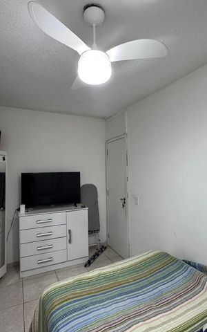 Casa para alugar com 46m², 2 quartos e sem vaga Casa para alugar com 46m², 2 quartos e sem vagaQuarto 1