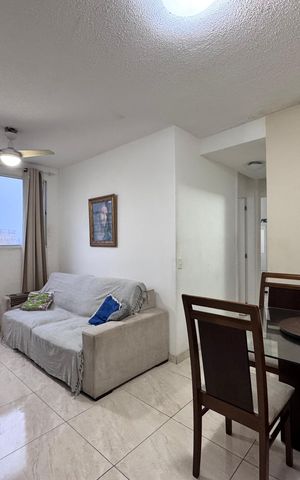 Casa para alugar com 46m², 2 quartos e sem vaga Casa para alugar com 46m², 2 quartos e sem vagaSala