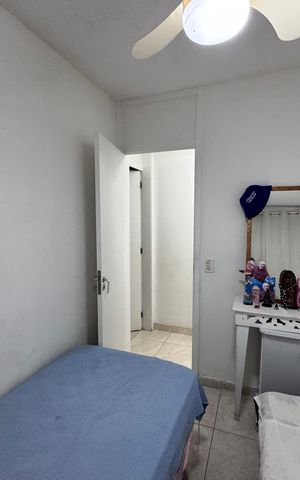 Casa para alugar com 46m², 2 quartos e sem vaga Casa para alugar com 46m², 2 quartos e sem vagaQuarto 2