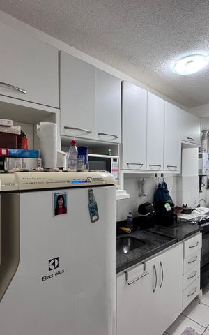 Casa para alugar com 46m², 2 quartos e sem vaga Casa para alugar com 46m², 2 quartos e sem vagaCozinha e Área de Serviço