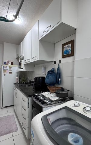 Casa para alugar com 46m², 2 quartos e sem vaga Casa para alugar com 46m², 2 quartos e sem vagaCozinha e Área de Serviço