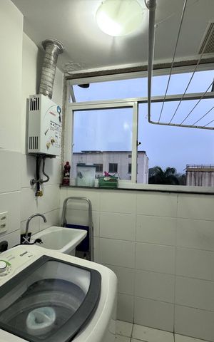 Casa para alugar com 46m², 2 quartos e sem vaga Casa para alugar com 46m², 2 quartos e sem vagaCozinha e Área de Serviço
